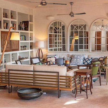 Saffronstays Stella Maris - Luxury Beach Front Villa Near Redi Beach Querim 외부 사진