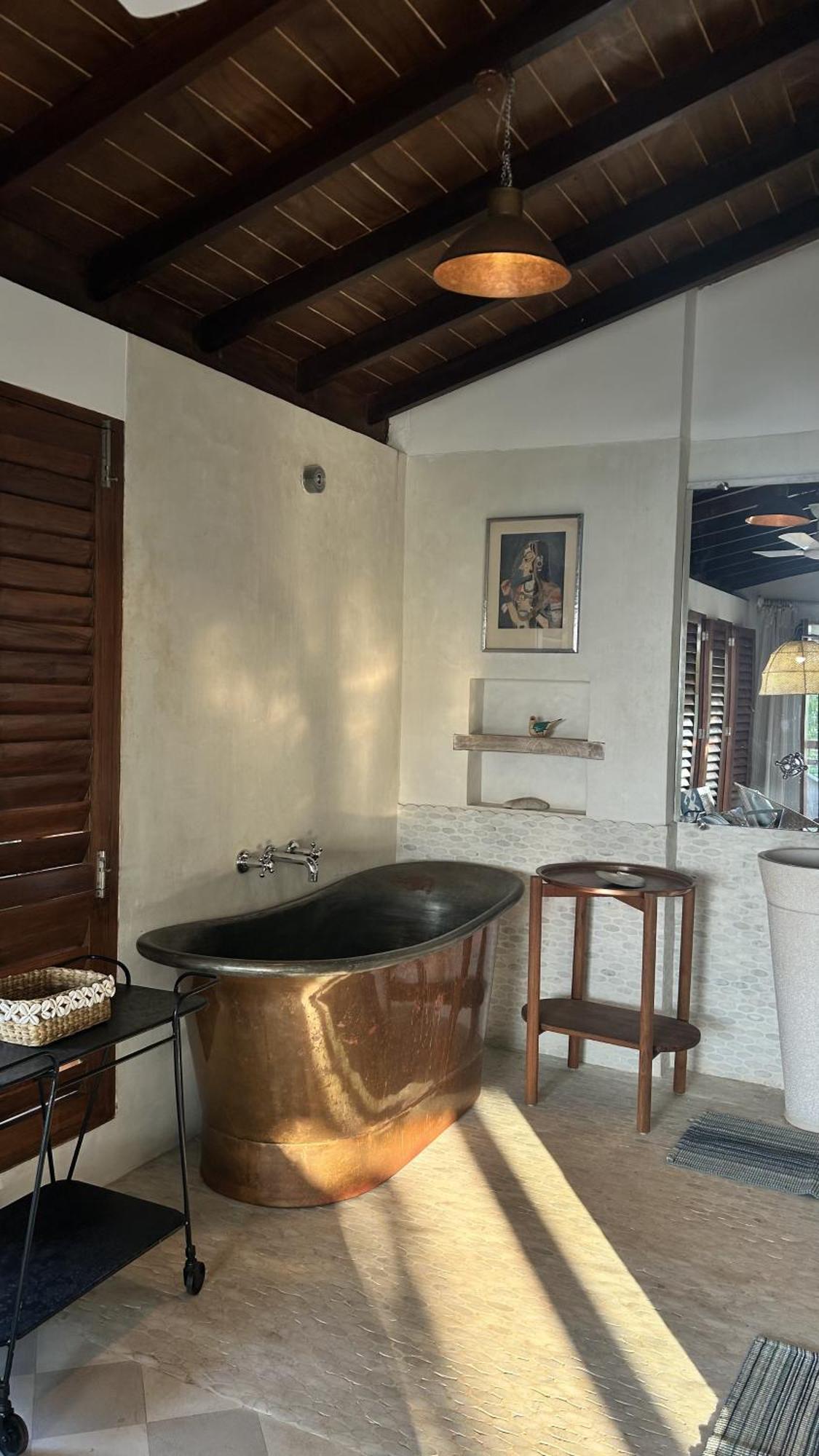 Saffronstays Stella Maris - Luxury Beach Front Villa Near Redi Beach Querim 외부 사진