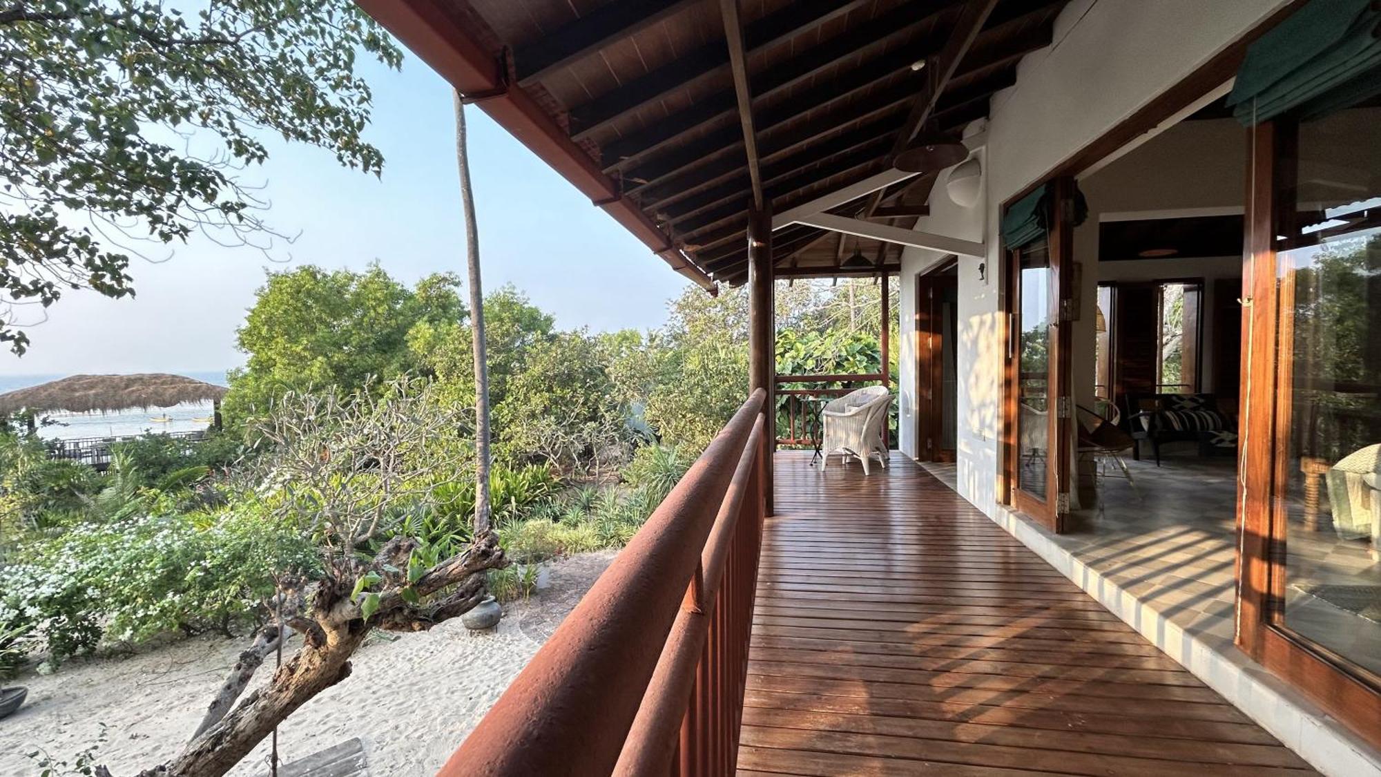 Saffronstays Stella Maris - Luxury Beach Front Villa Near Redi Beach Querim 외부 사진