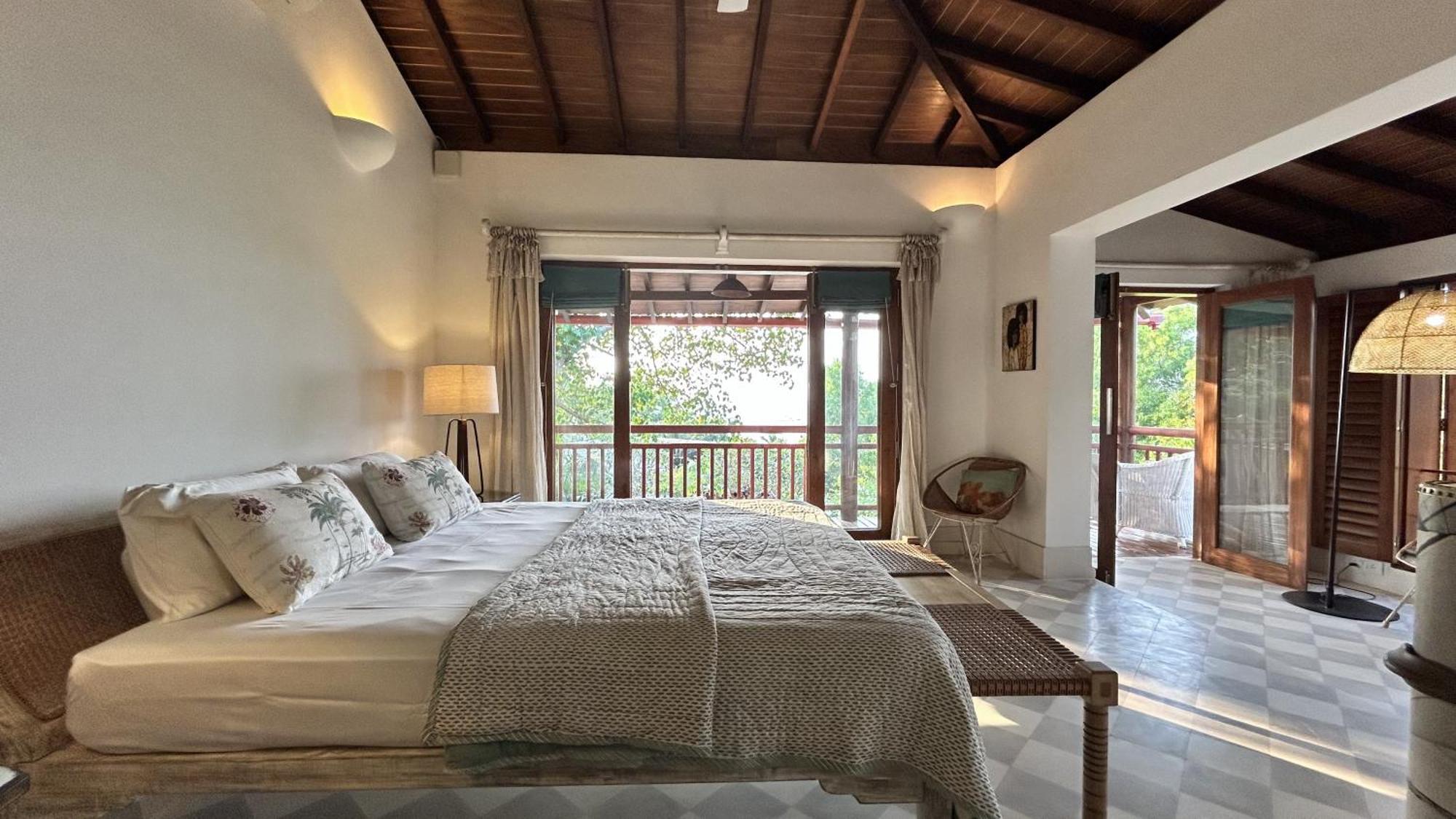 Saffronstays Stella Maris - Luxury Beach Front Villa Near Redi Beach Querim 외부 사진