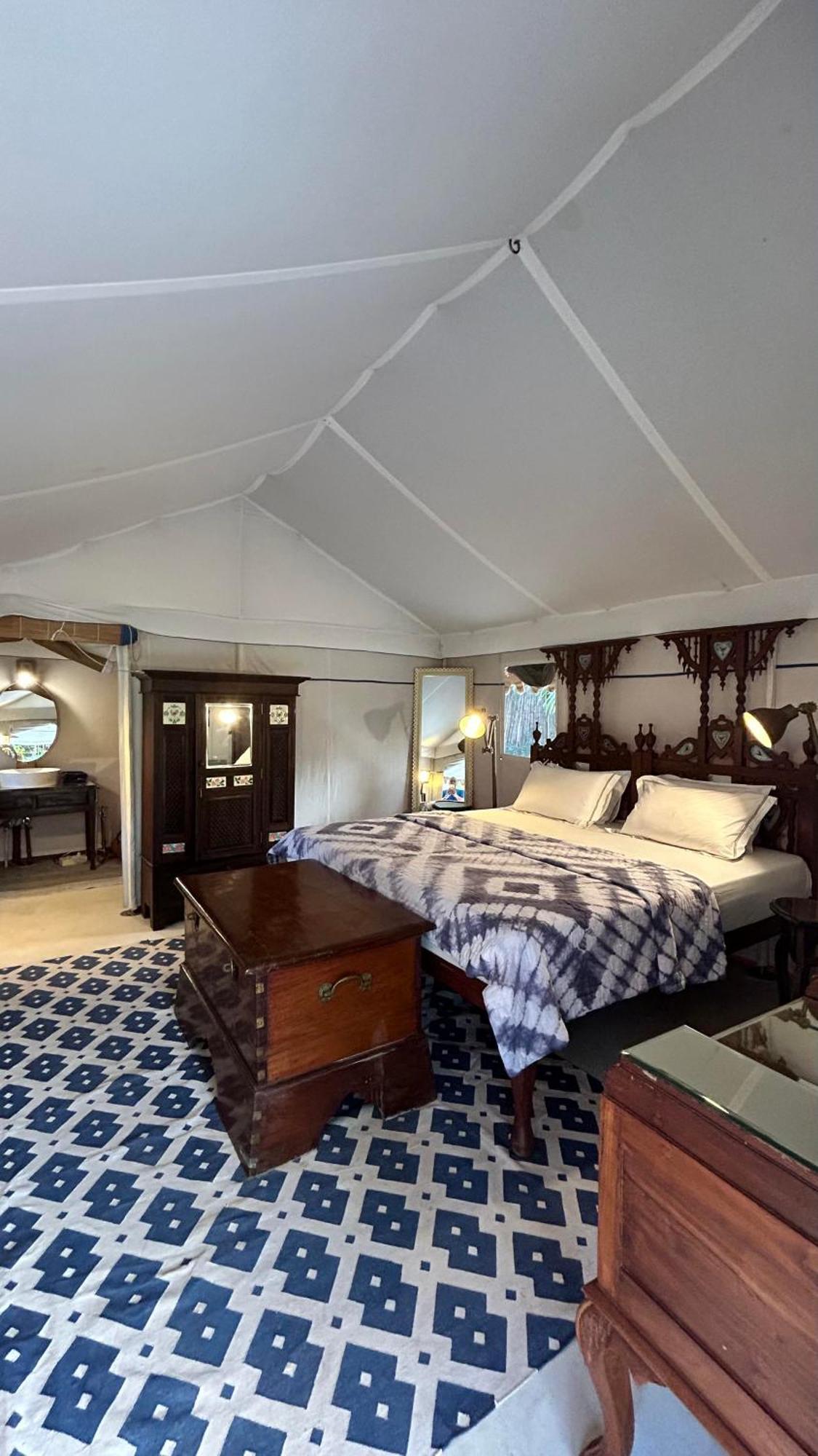 Saffronstays Stella Maris - Luxury Beach Front Villa Near Redi Beach Querim 외부 사진