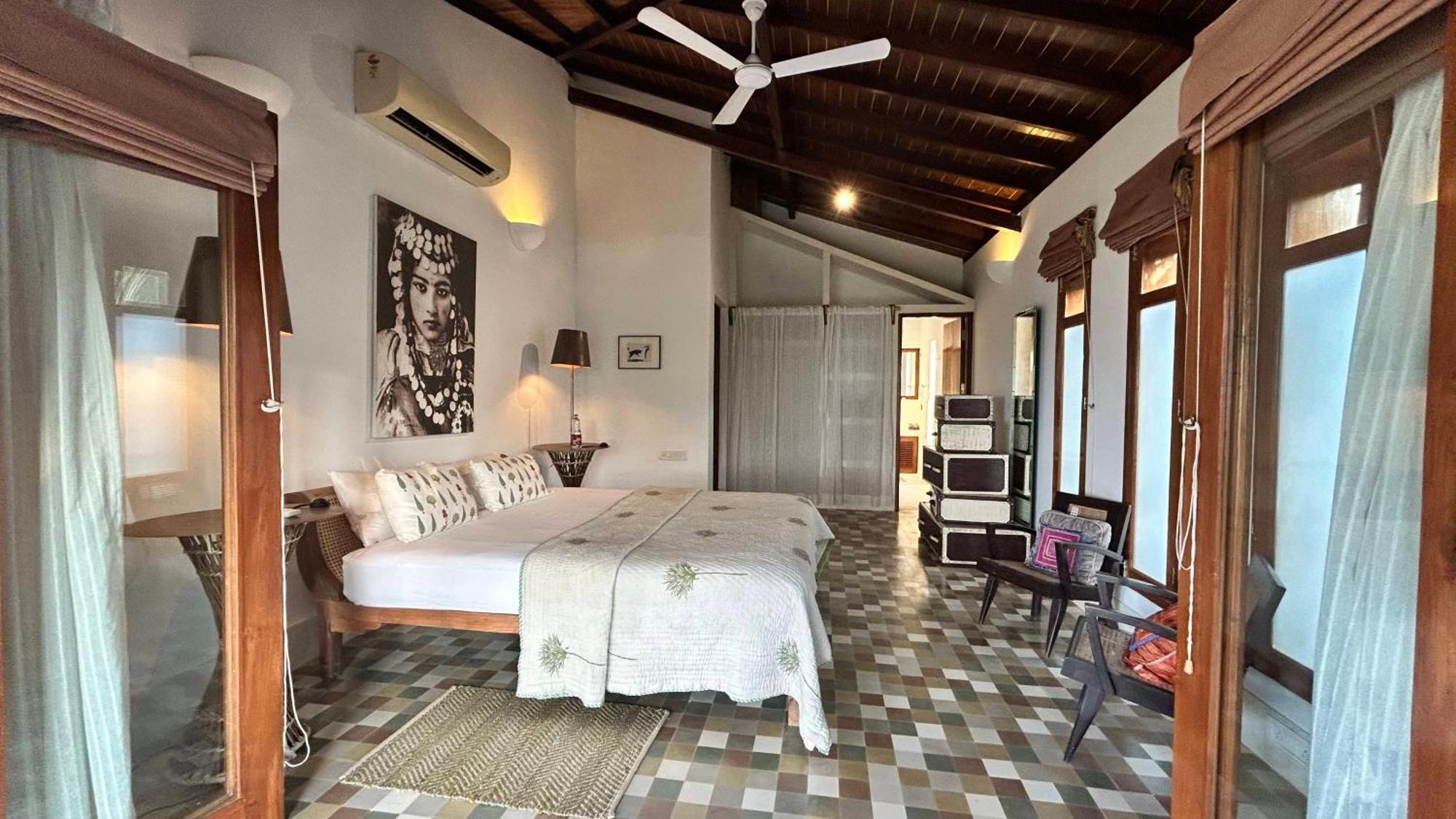 Saffronstays Stella Maris - Luxury Beach Front Villa Near Redi Beach Querim 외부 사진